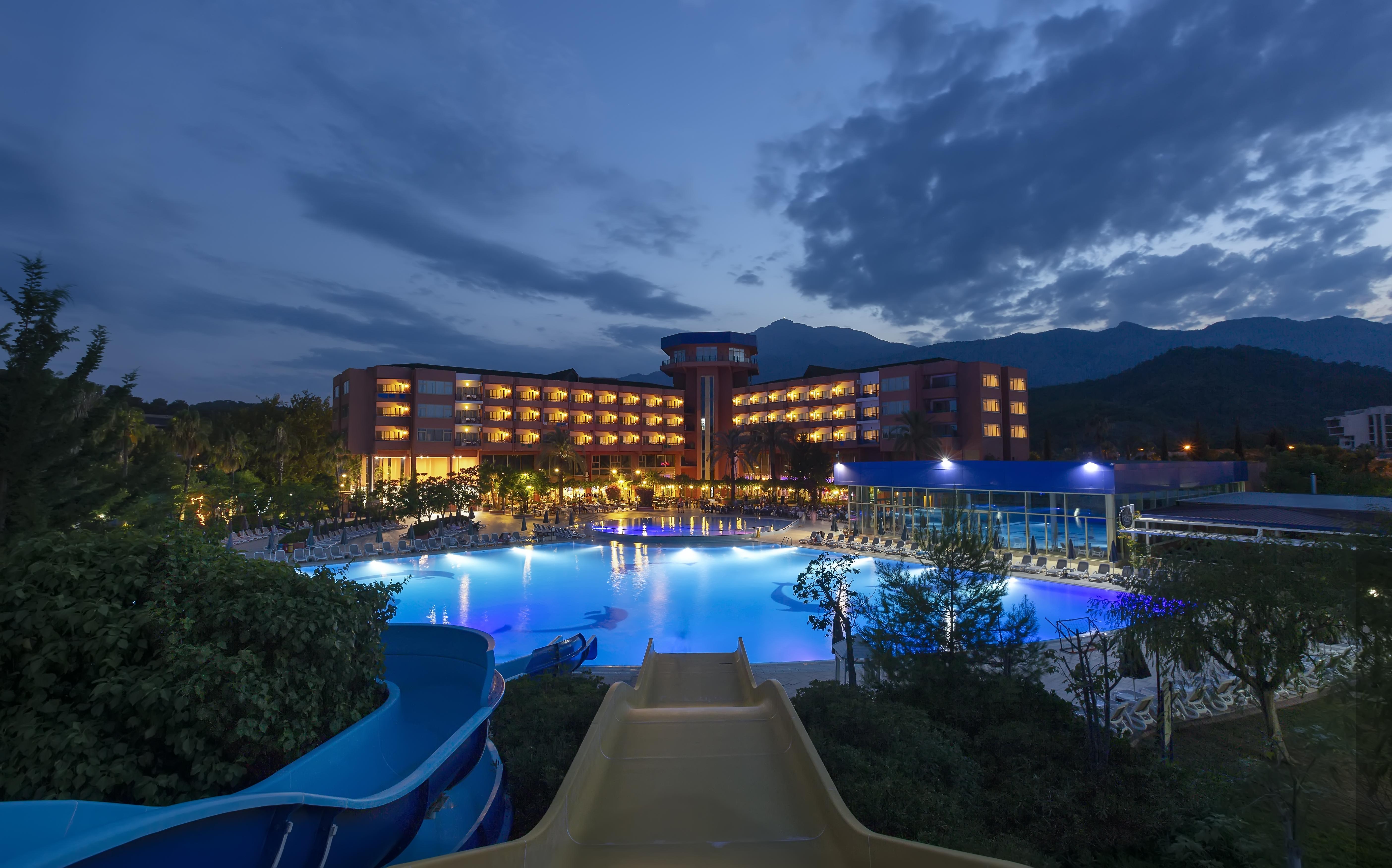 Simena Hotel Kemer Bagian luar foto