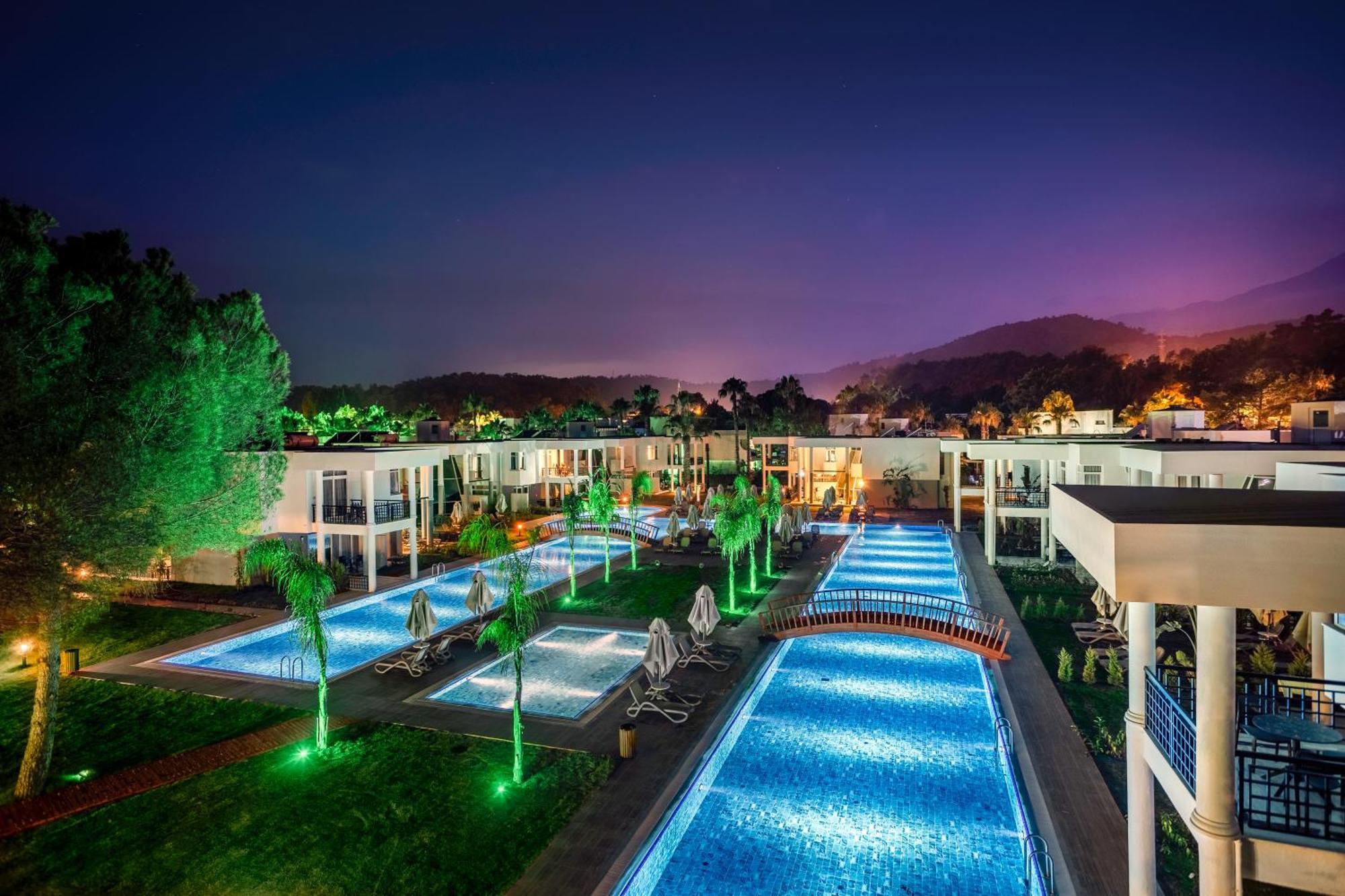 Simena Hotel Kemer Bagian luar foto