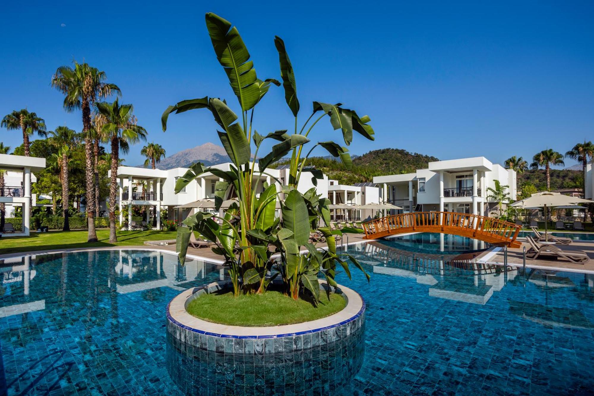 Simena Hotel Kemer Bagian luar foto