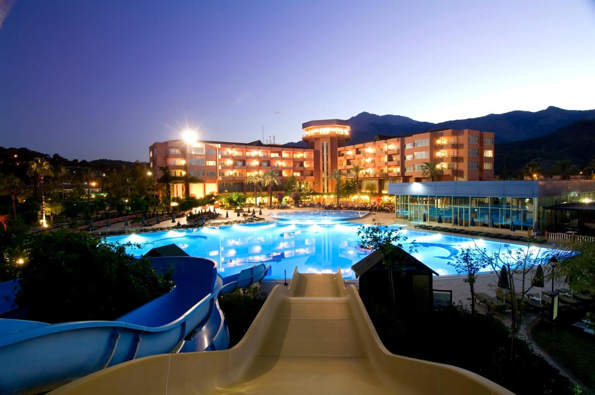 Simena Hotel Kemer Bagian luar foto