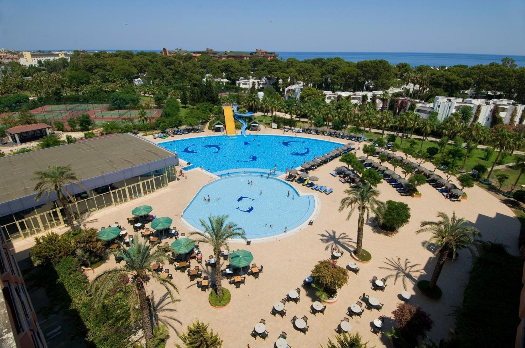 Simena Hotel Kemer Fasilitas foto