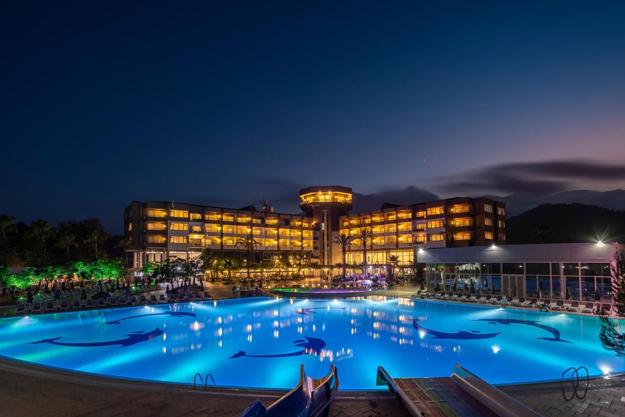 Simena Hotel Kemer Bagian luar foto