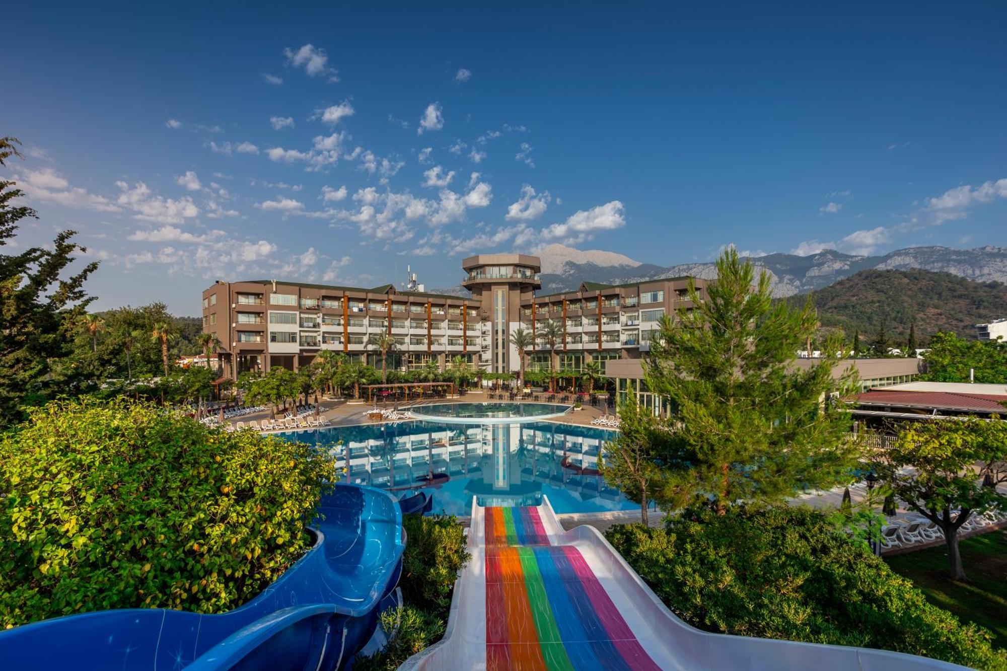 Simena Hotel Kemer Bagian luar foto