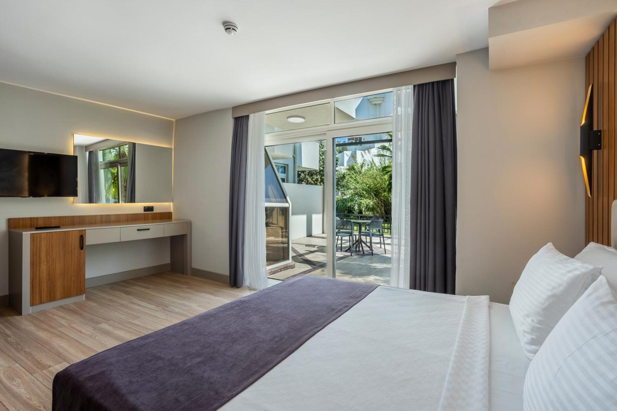 Simena Hotel Kemer Bagian luar foto