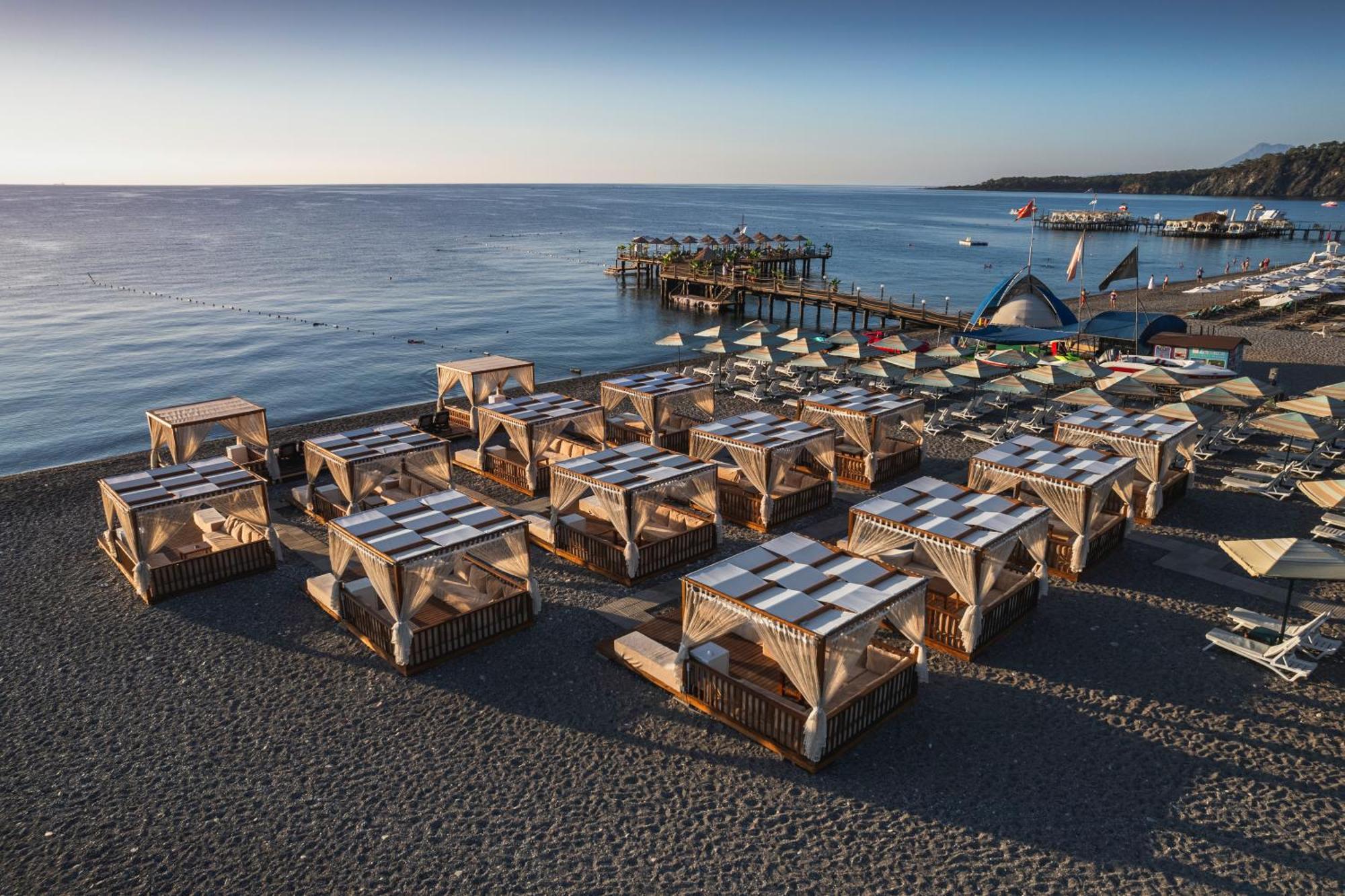 Simena Hotel Kemer Bagian luar foto